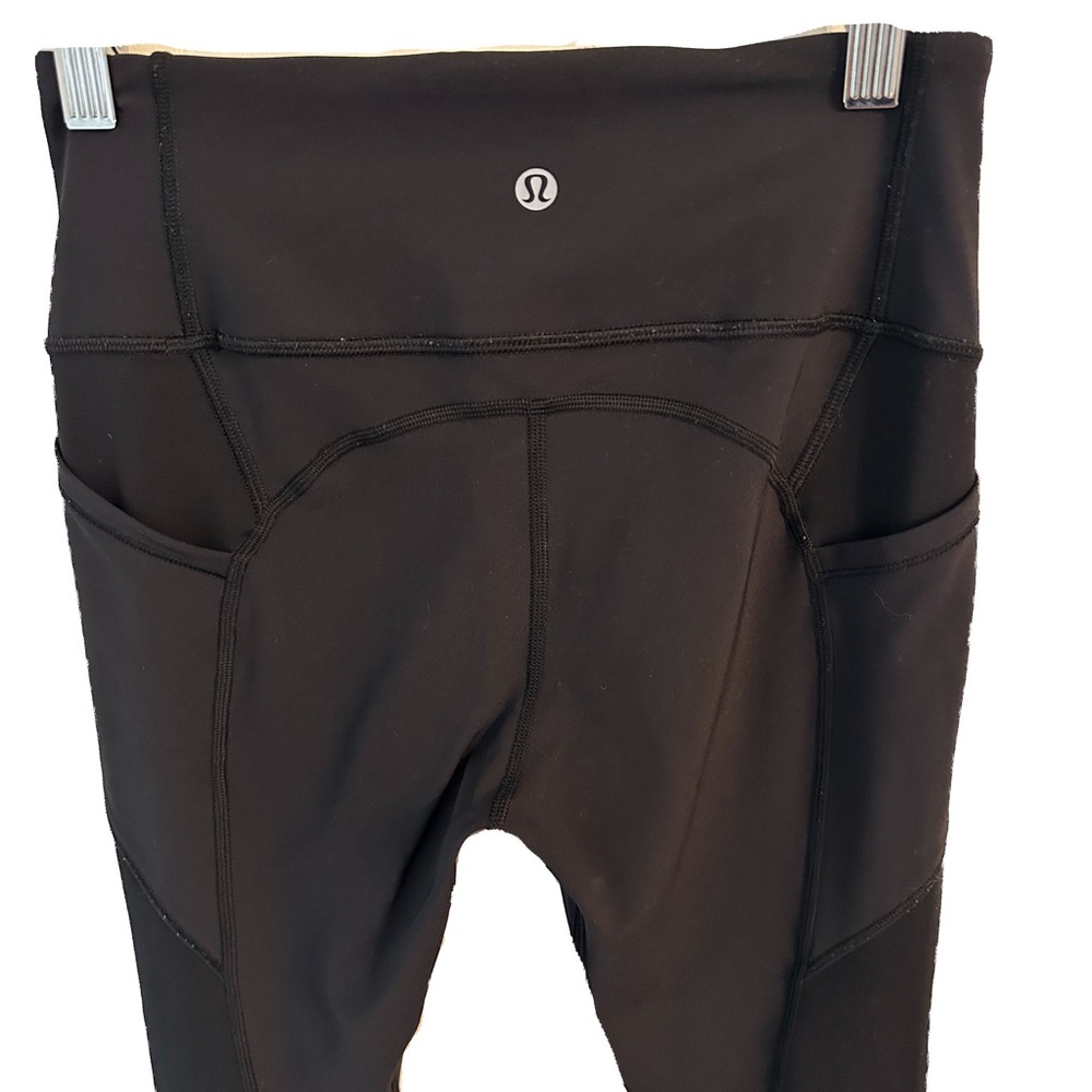 Lululemon Black Athletic Leggings